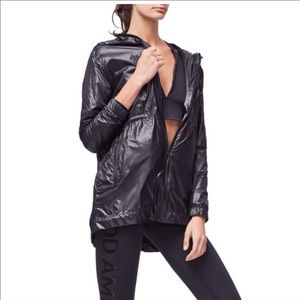 NWT Good American Cinched Waist Parka sz S